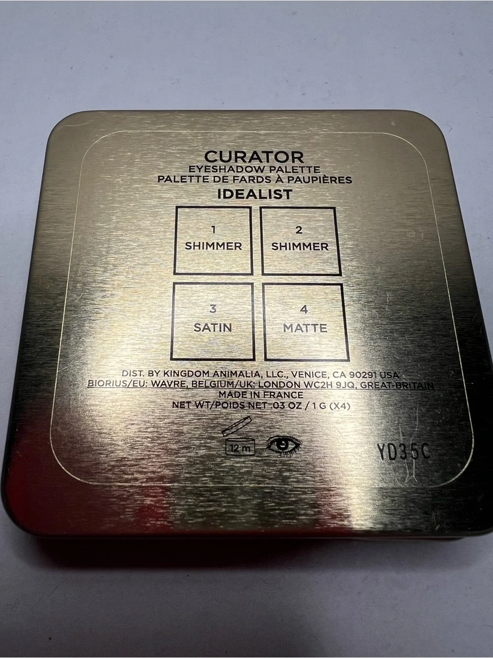 Hourglass Curator Eyeshadow Palette